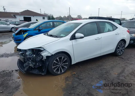 2017 Toyota Corolla Se from USA, damaged, VIN 2T1BURHE2HC794860